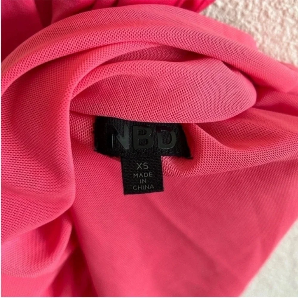 NBD Macduff Slip Maxi Dress Gown Pink - Picture 8 of 12